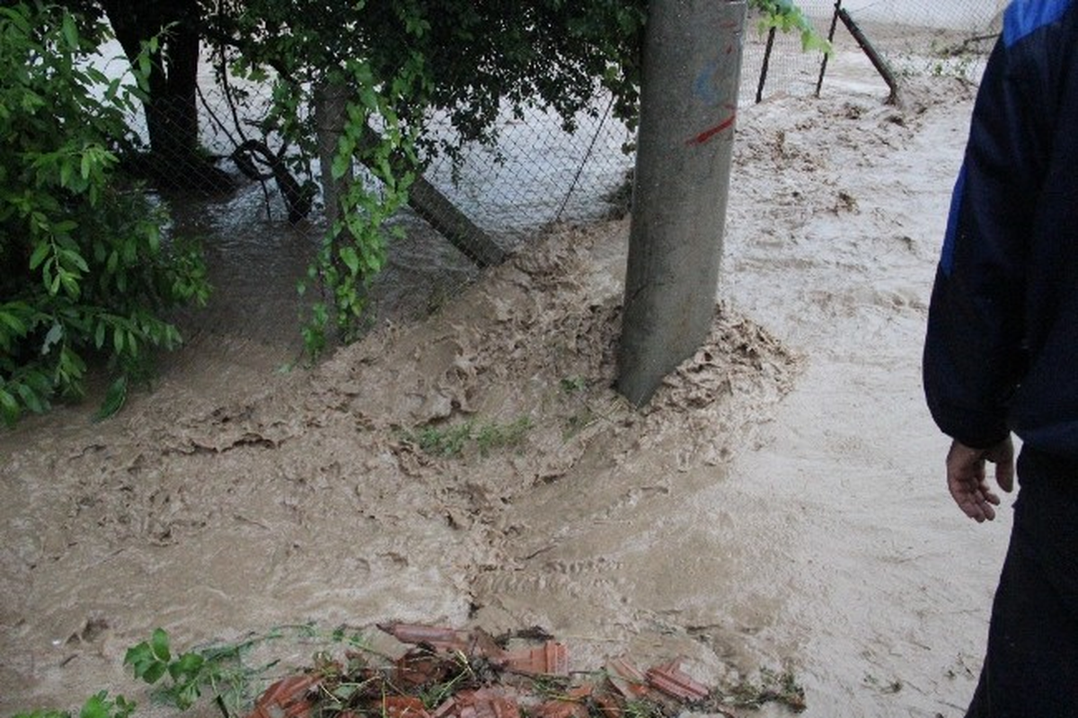 Sakarya\'da Sel Afeti