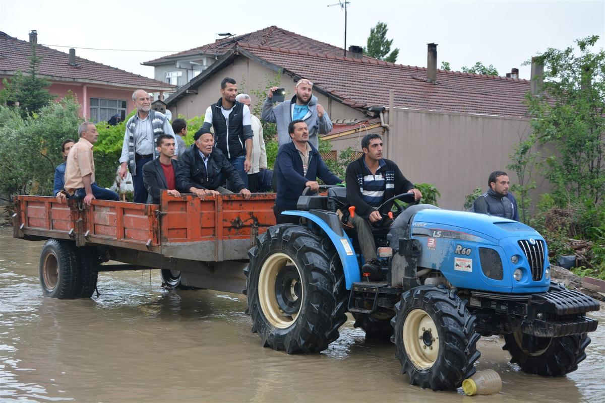 Sakarya\'daki Sağanak