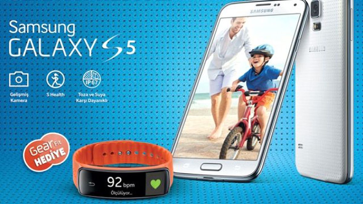 Samsung Galaxy S5\'Le Babalar Günü\'ne Özel Benzersiz Fırsatlar