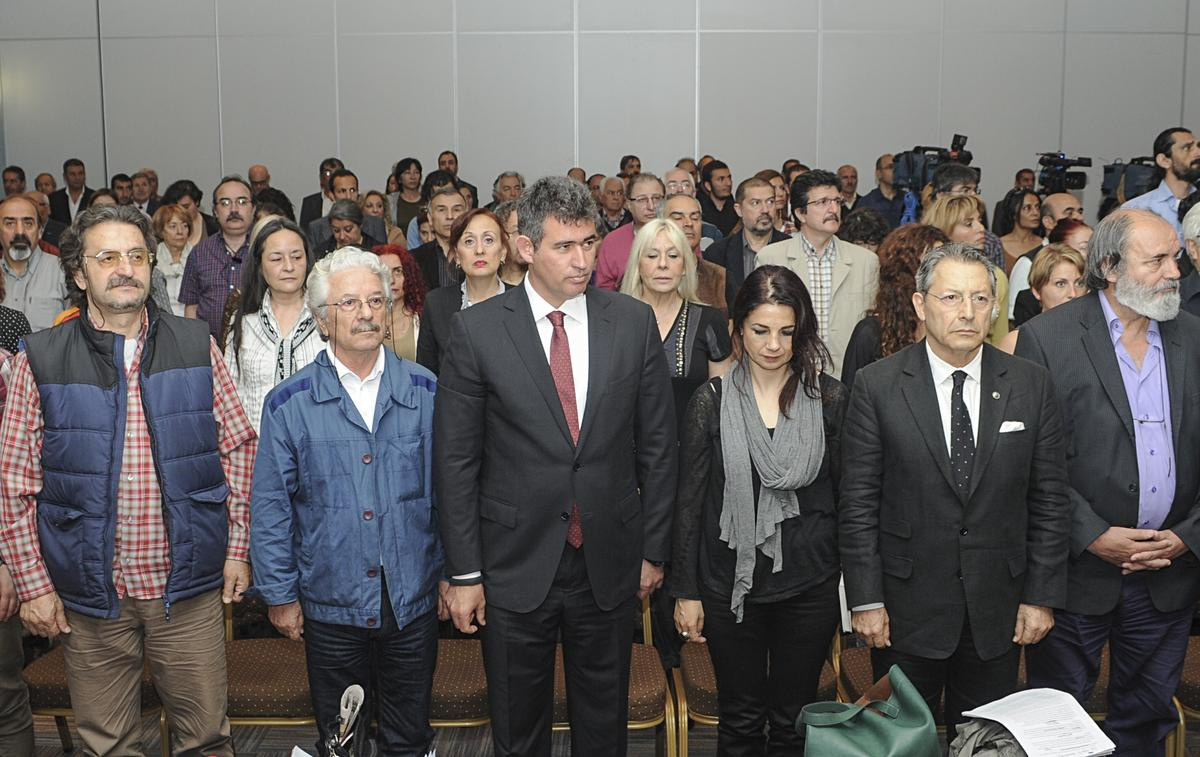 Sanatçıların Birlik Kurultayı"