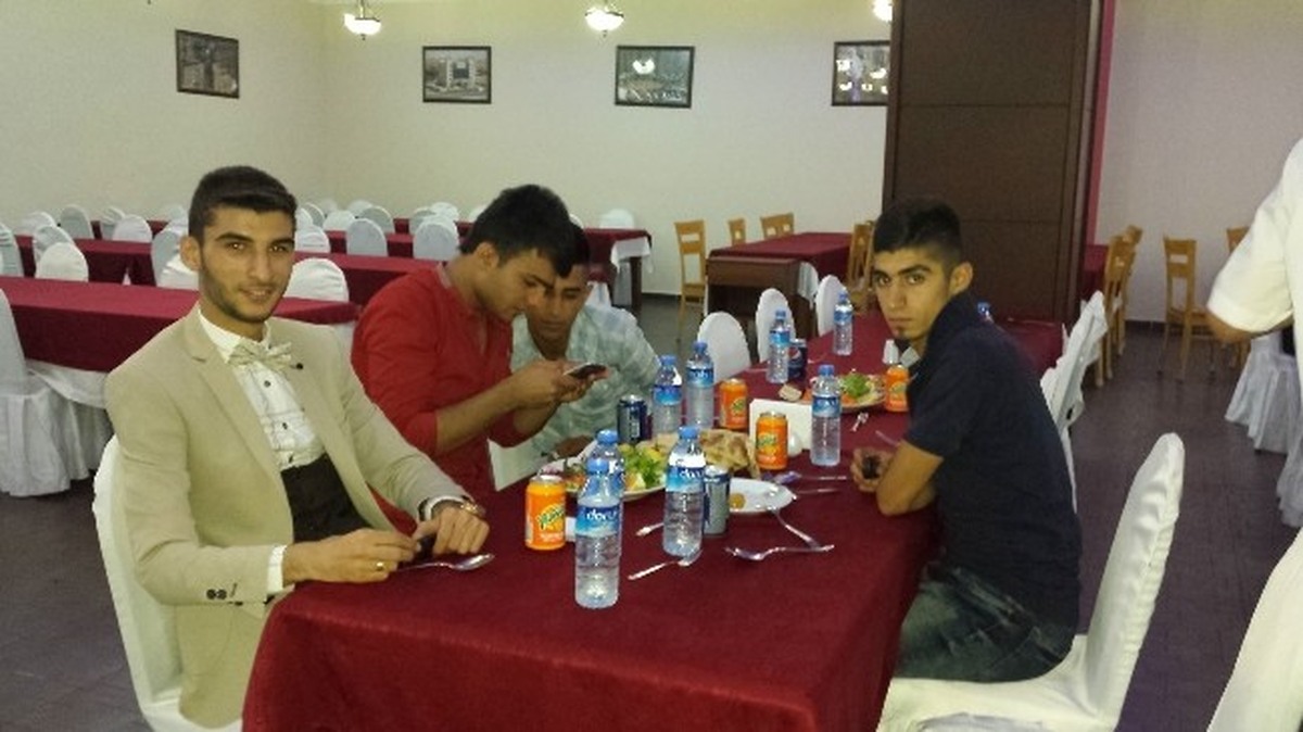 Silopi Teknik ve Endüstri Meslek Lisesi Öğrencilerinden Veda Gecesi