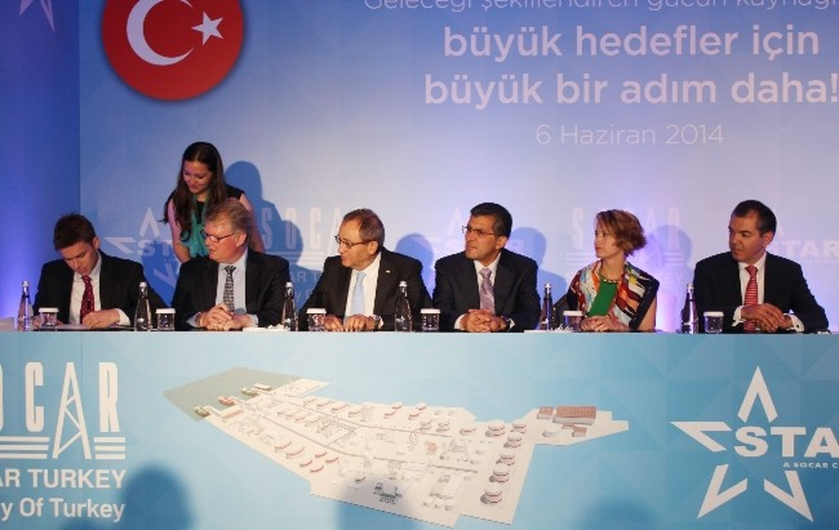 Socar Türkiye Ege Rafinerisi\'nin Finansı İçin İmzalar Atıldı