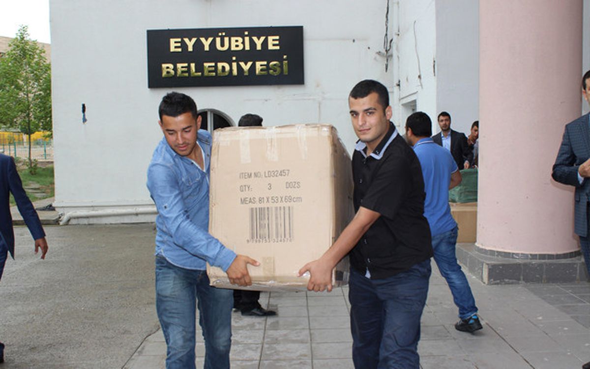 Soma\'daki Çocuklara Oyuncak Gönderildi