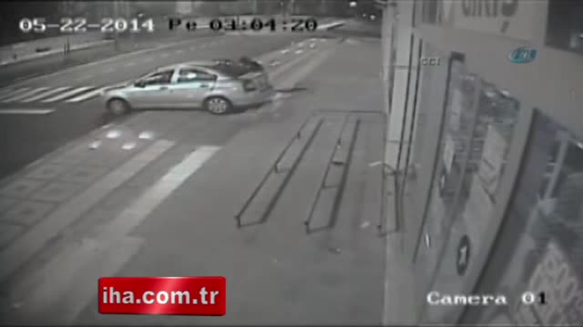 Soygun Anı Kamerada