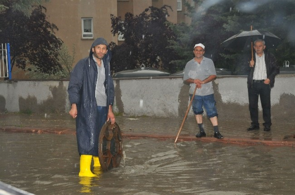 Su Baskınlarına Anında Müdahale