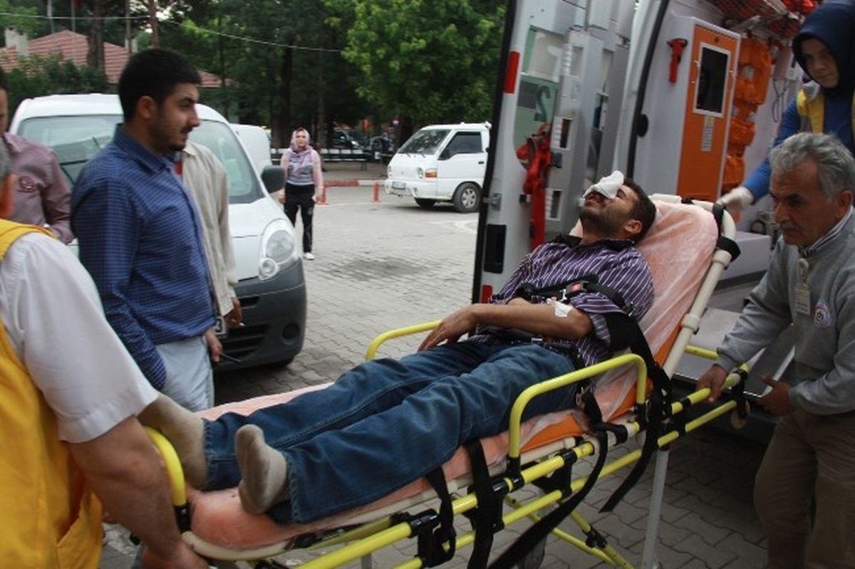 Suriyelilerin Kavgası Hastanede Bitti