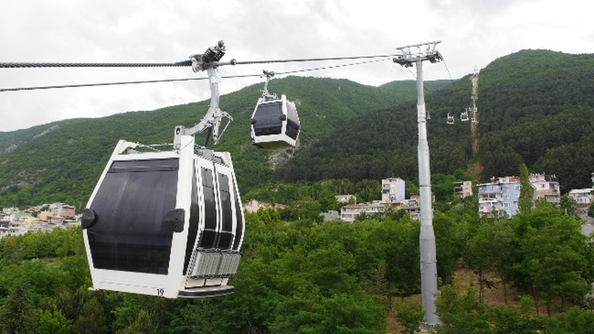 Teleferikte Seferler Başlıyor