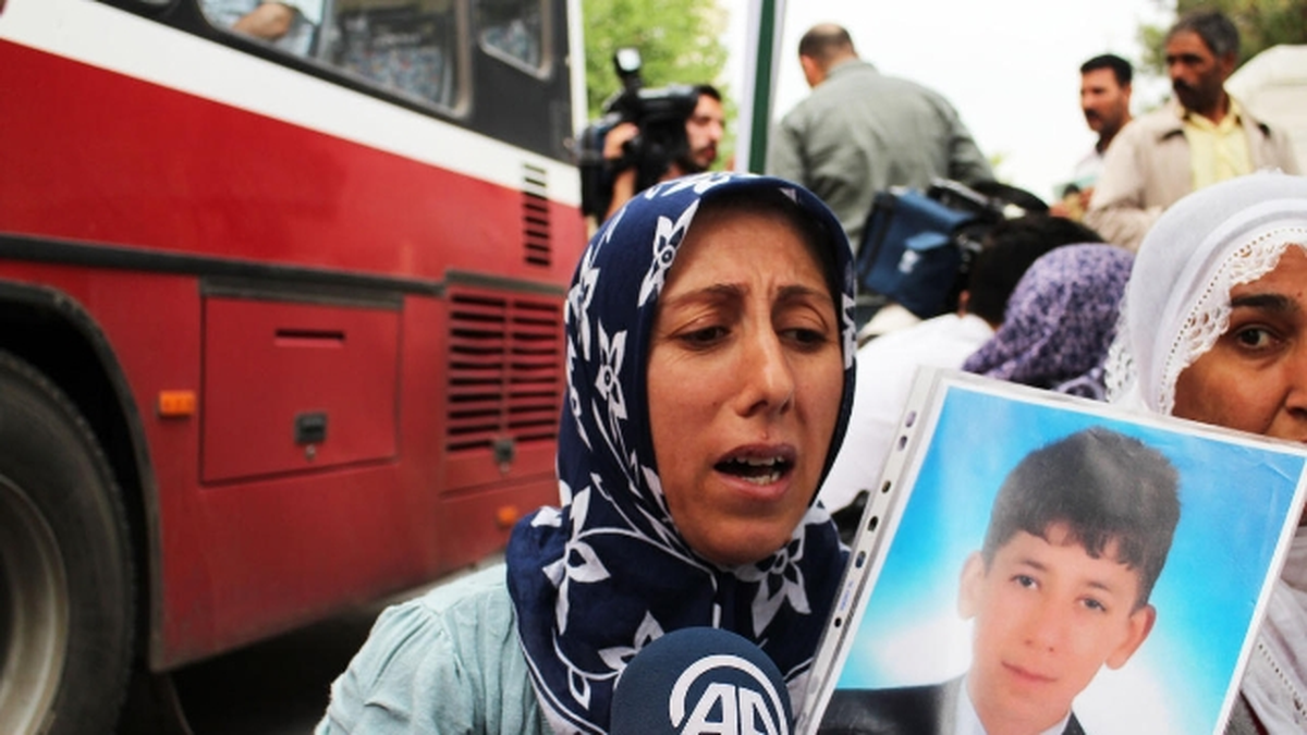 Terör Örgütünün Çocuk Kaçırması