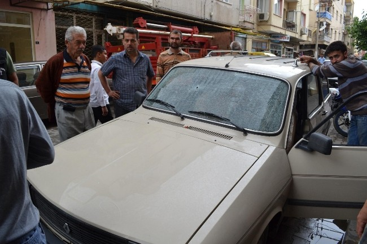 Turgutlu\'da Silahlı Saldırı: 1 Yaralı