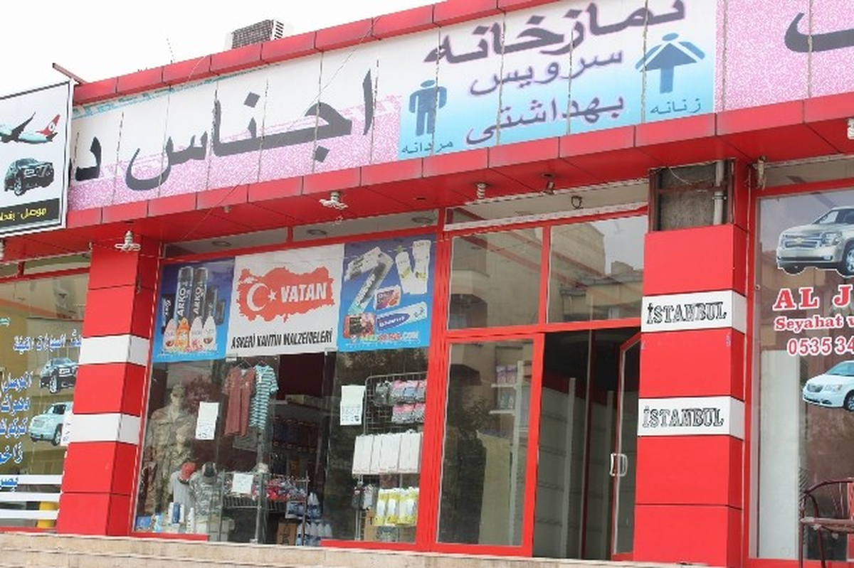 Türkmenler Caddesi Ortadoğu Ülkelerinin Uğrak Noktası Oldu