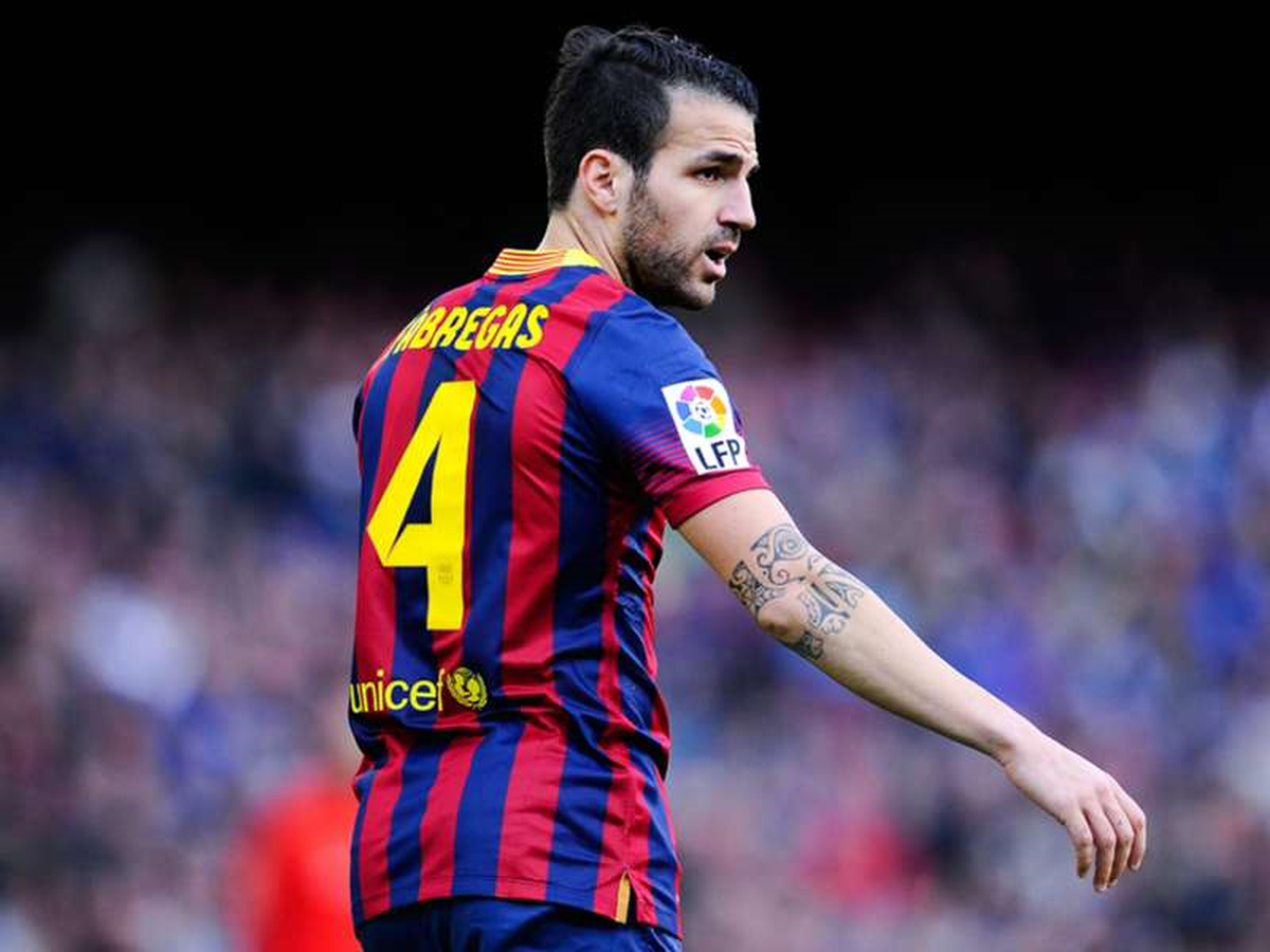 Ve Fabregas...