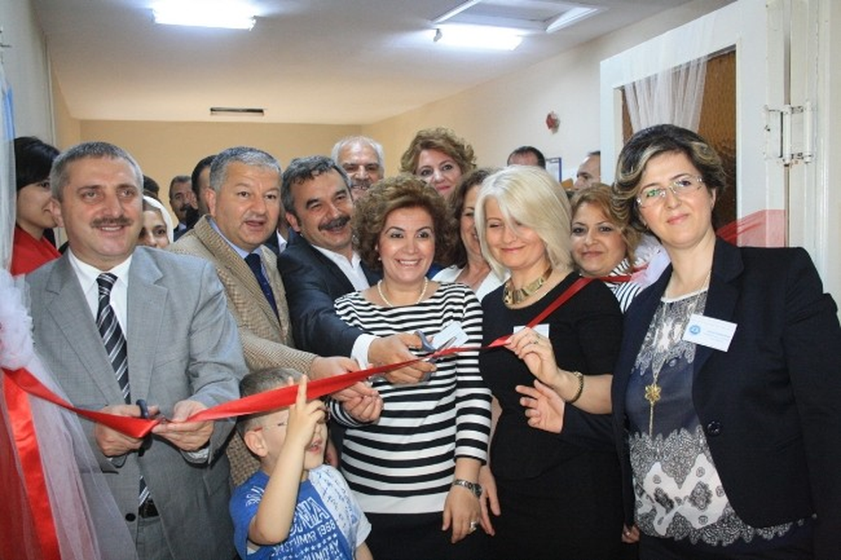 Vize Halk Eğitim Merkezi Yılsonu Sergisi Açıldı