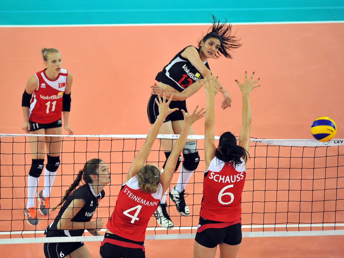 Voleybol: Avrupa Bayanlar Ligi