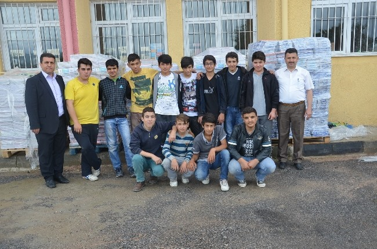 Yayınevlerinden Soma\'ya Eğitim Desteği