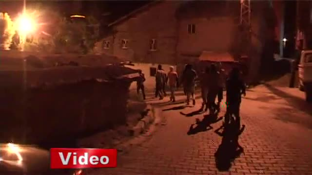 Ydg-H Üyeleri Polis Lojmanlarına Molotofla Saldırdı
