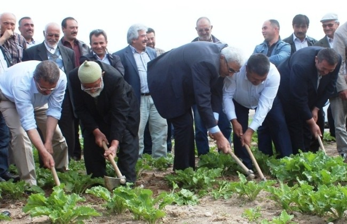 Yemliha Çapa Gününde Başkan Çapa Sınavından Tam Not Aldı
