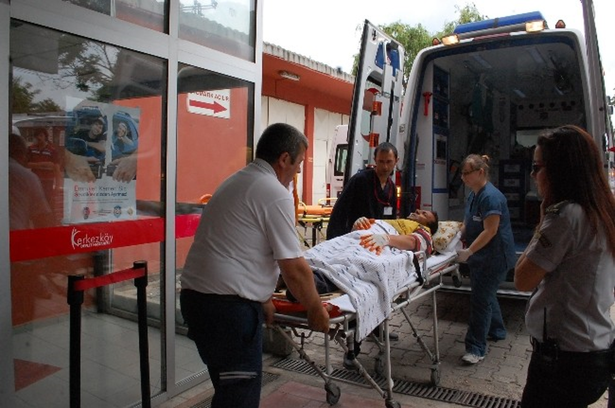 Yeni Otogarda İlk İş Kazası