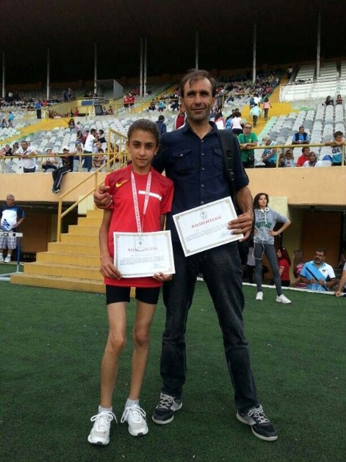 Zeynep Bayçınar\'dan Bir Başarı Daha