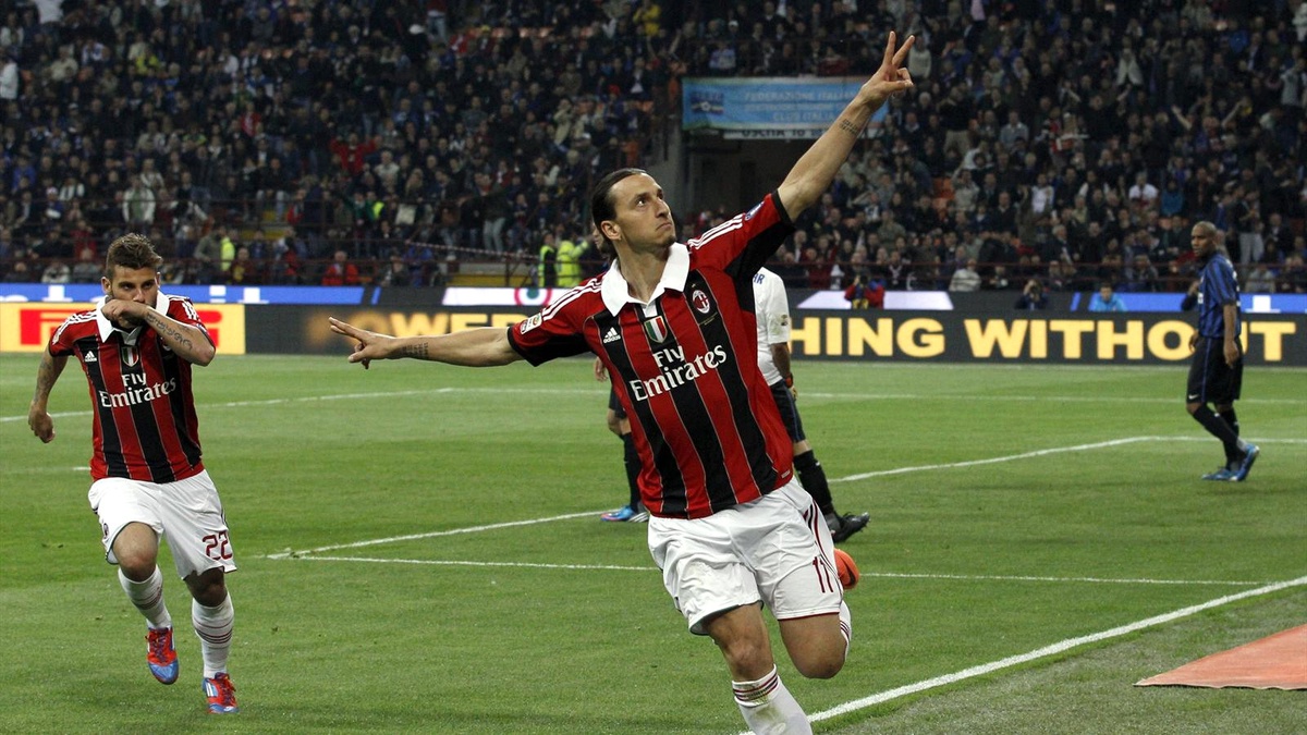 Zlatan Ibrahimovic, İtalya Ligi\'nin En İyi 11\'i Yazdı