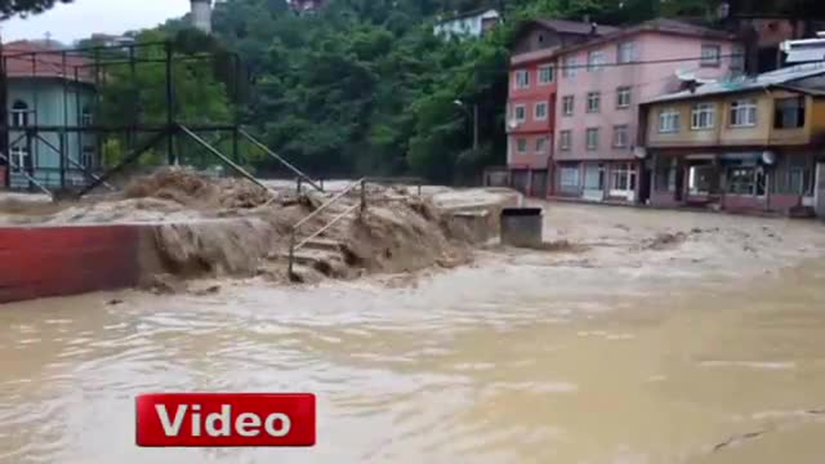 Zonguldak-Ankara Karayolu Çöktü