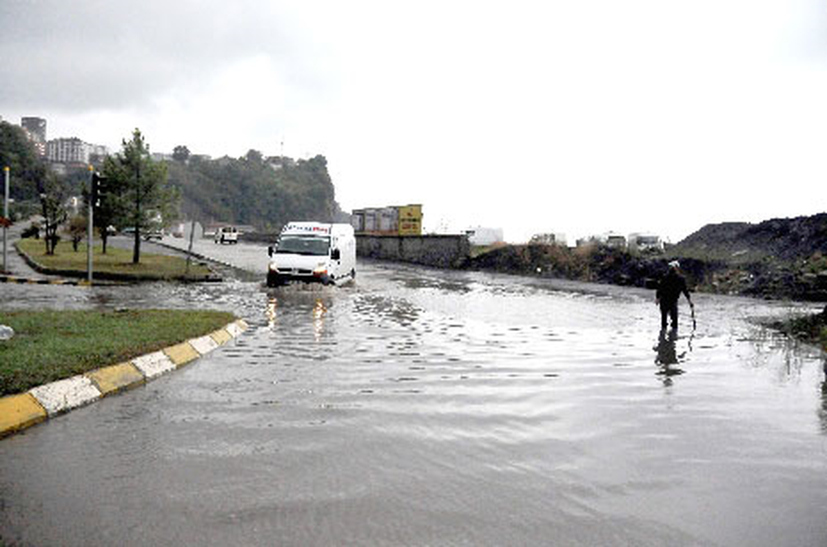 Zonguldak\'ta Sel