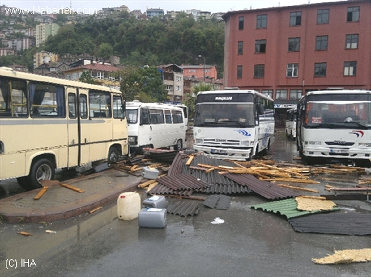 Zonguldak\'taki Sağanak