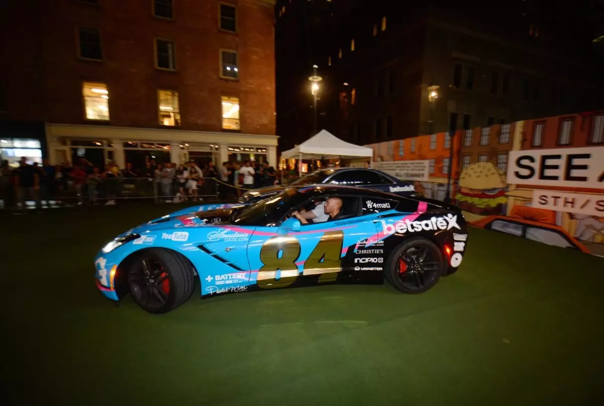 15. Gumball 3000 Rallisi