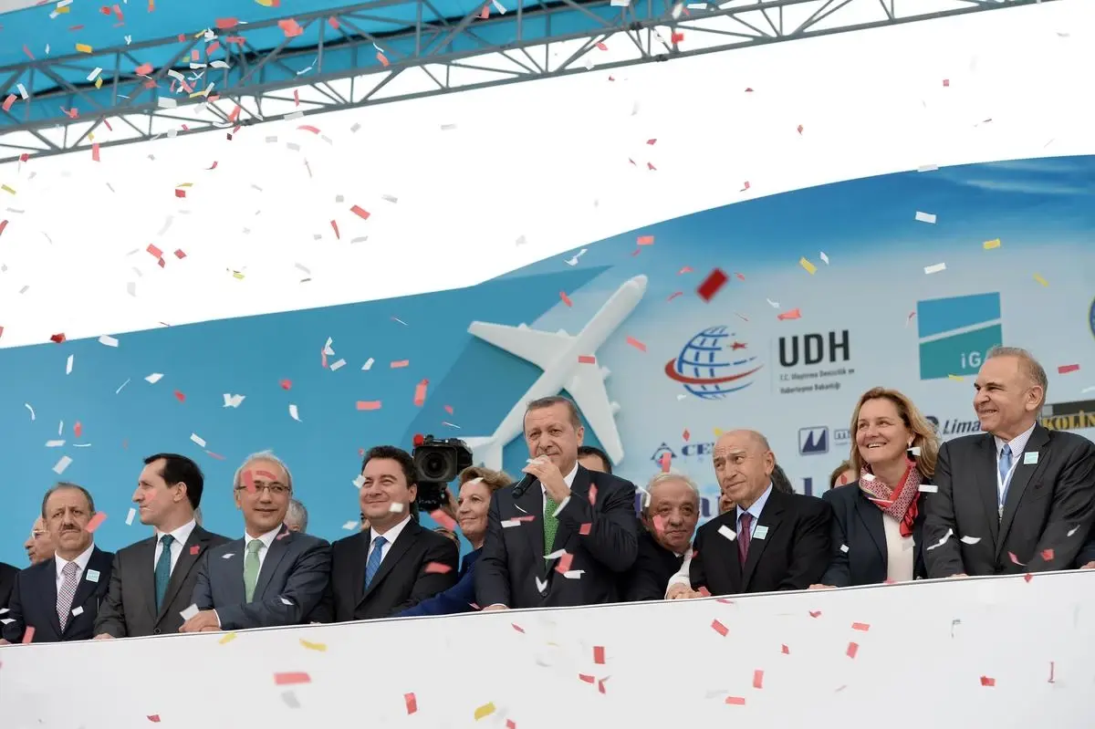 3. Havalimanı Temel Atma Töreni