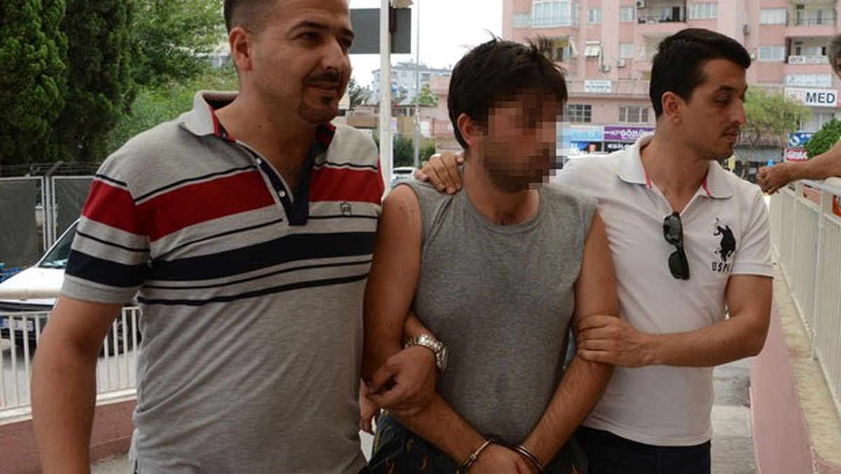45 Yıl Hapis Cezasına Çarptırılan Tacizci Uyurken Yakalandı