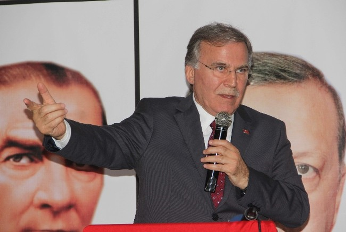 Şahin: Gönlümden Geçen Erdoğan\'ın Çankaya\'da Olması