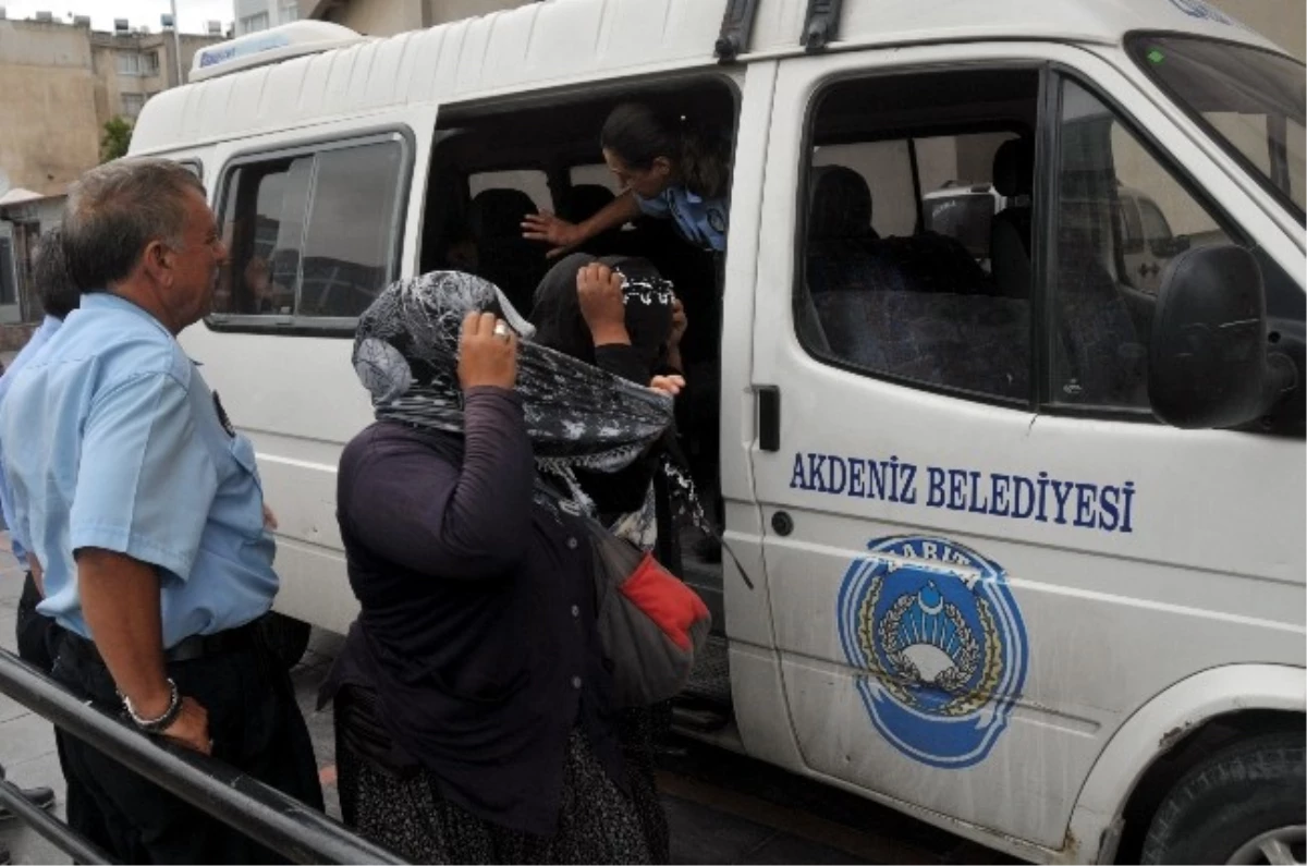 Akdeniz Zabıtasından Dilenci Operasyonu