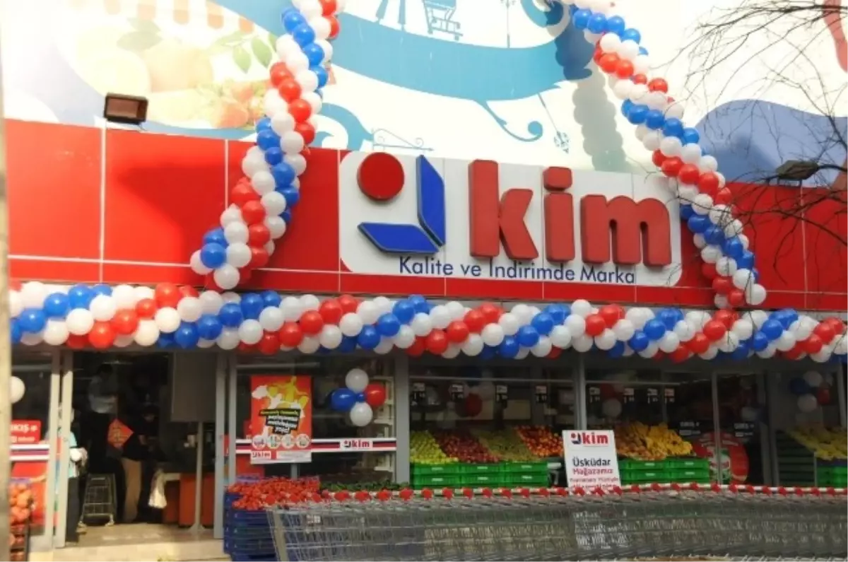 Kim Market 20 Milyon TL Yatırımla Lojistik Üssü Kurdu