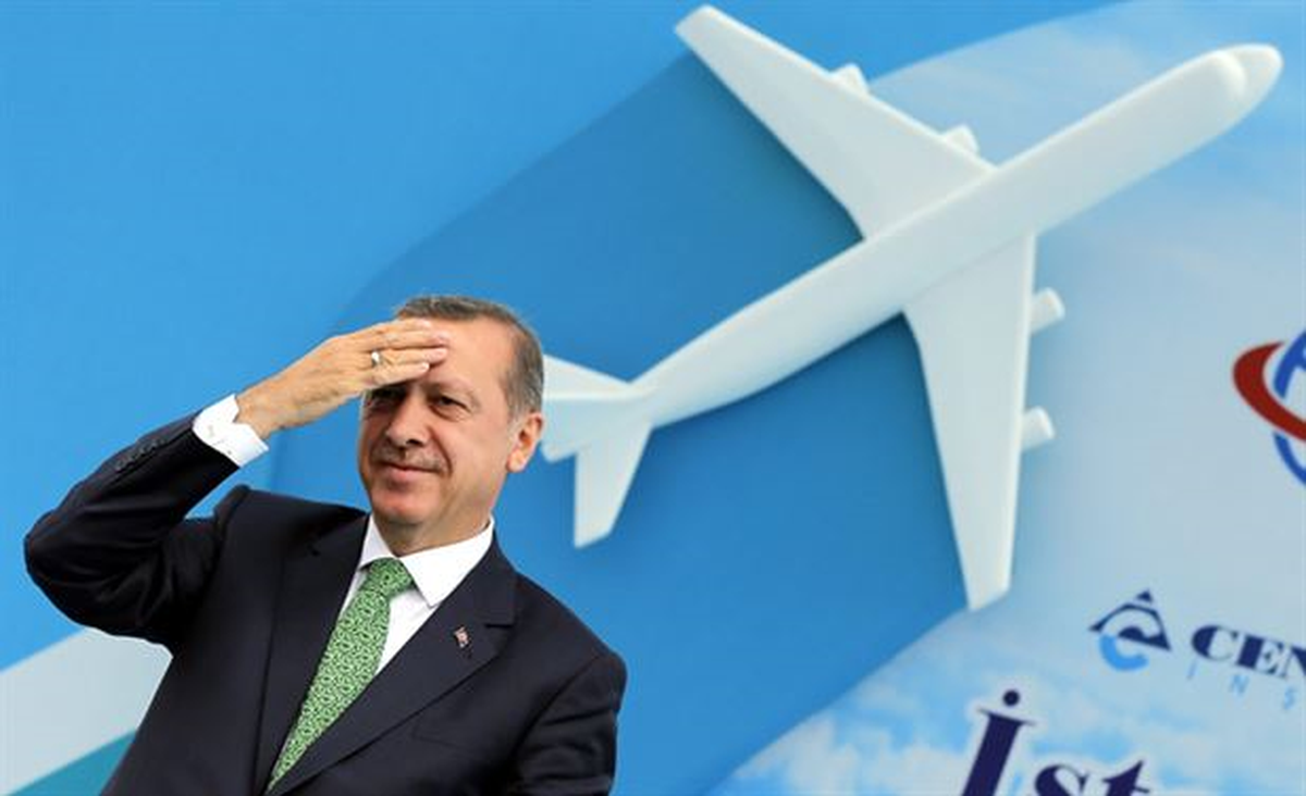 Başbakan Erdoğan, 3. Havalimanı Temel Atma Töreninde Konuştu