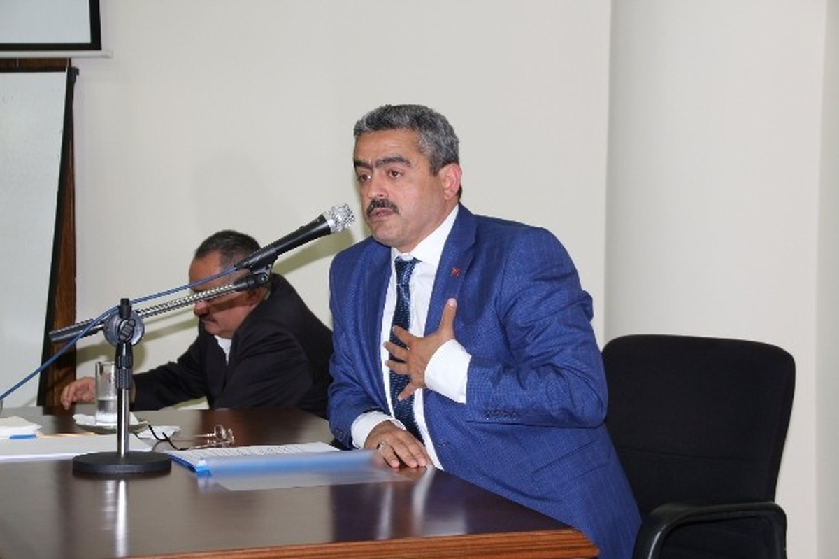 Başkan Alıcık; "2 Yıl Kıpırdamadan Oturmamız Lazım"