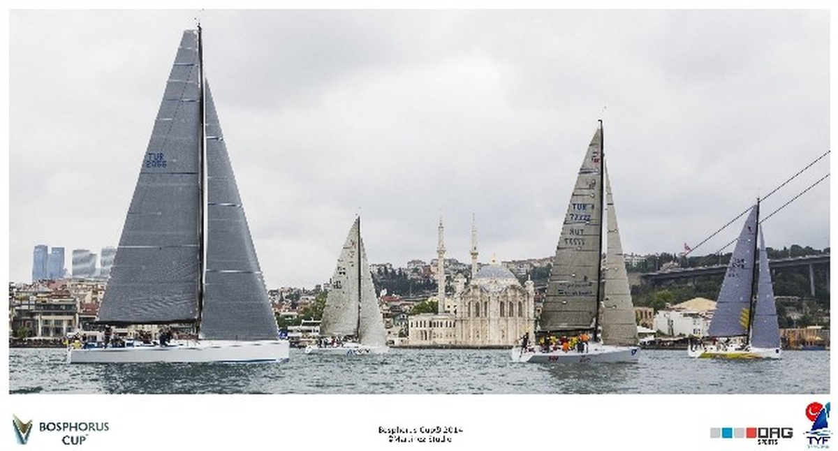 Bosphorus Cup 2014\'te İstanbul Boğazı Etabı Yapıldı