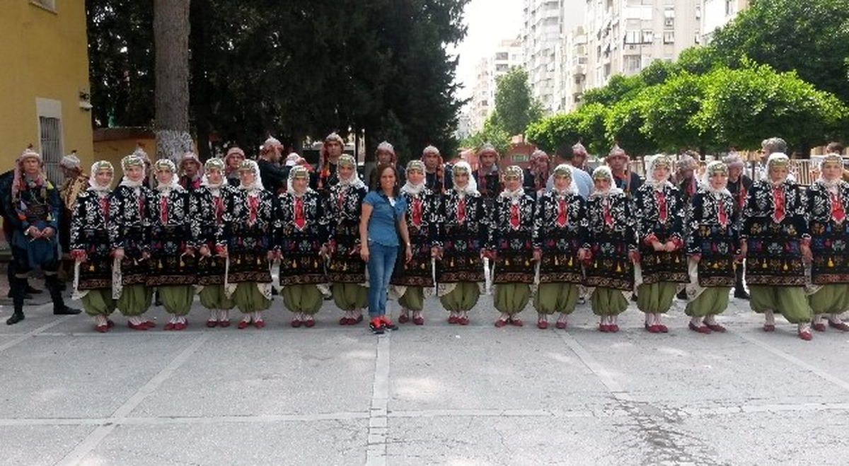 Çavdarhisar Tarım Meslek Lisesi Halk Oyunları Ekibi Türkiye 6\'ncısı Oldu