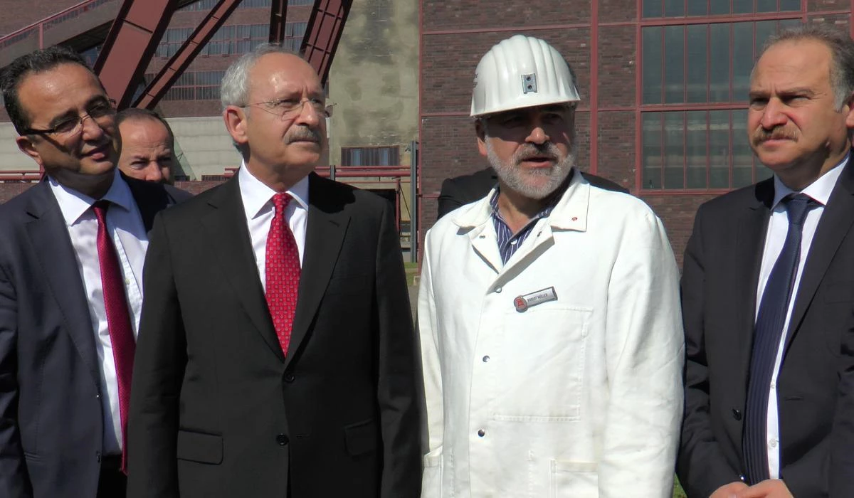 CHP Genel Başkanı Kılıçdaroğlu Almanya\'da