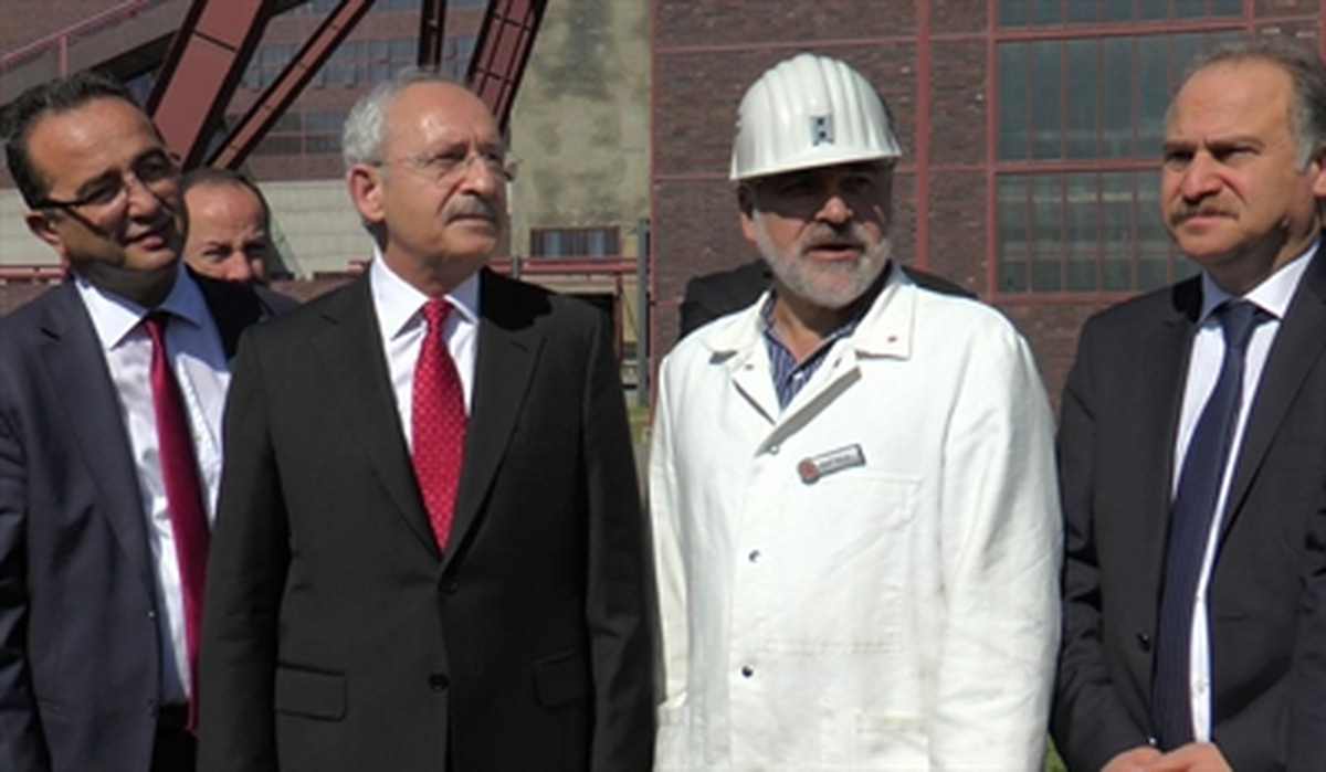 CHP Genel Başkanı Kılıçdaroğlu, Almanya\'da
