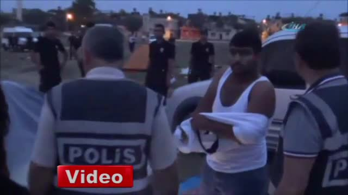 Cono Kadın ile Polis Arasında Güldüren Diyalog