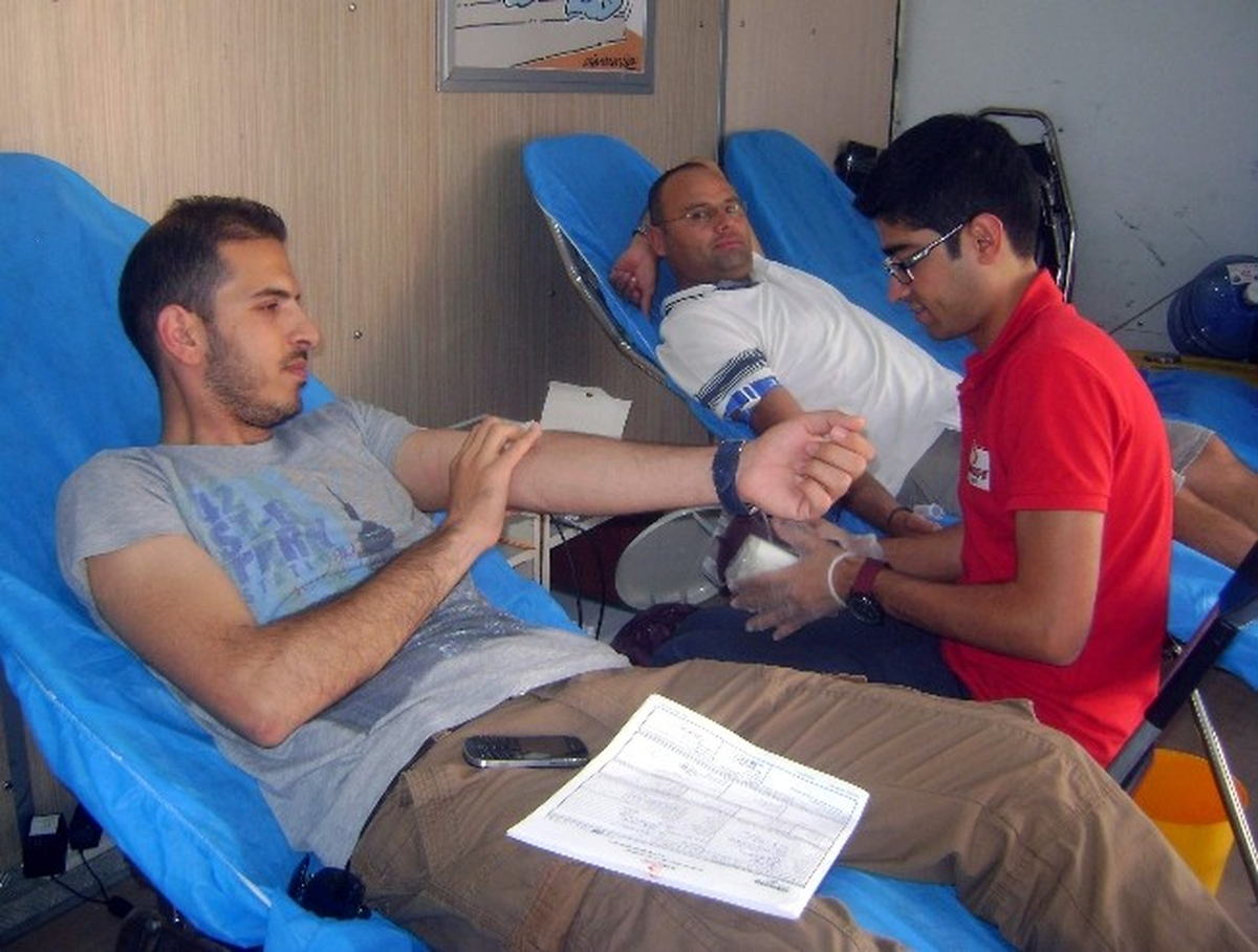 Didim\'de Kan Bağışına Yoğun İlgi