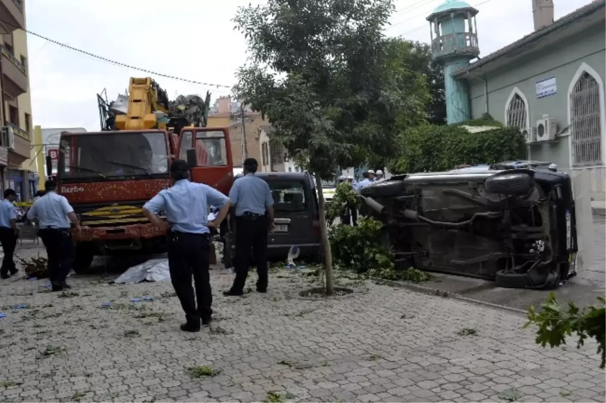 Doktorun Ölümüne Neden Olan Sürücü Teslim Oldu