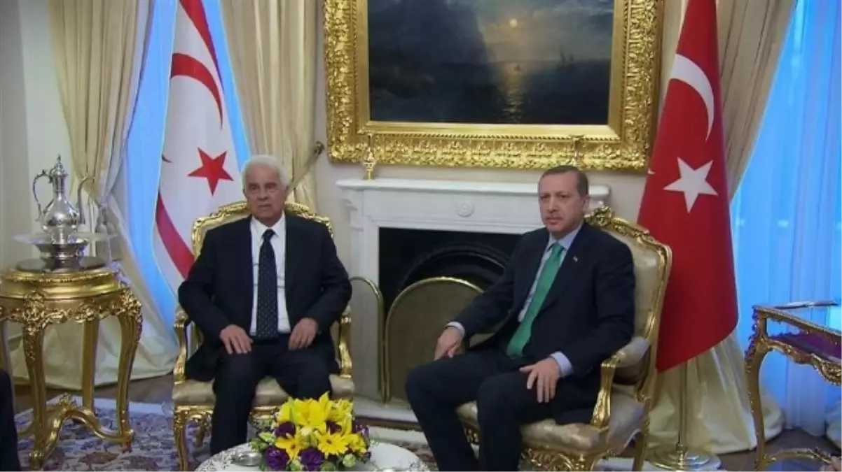 Erdoğan-Eroğlu Görüşmesi Sona Erdi