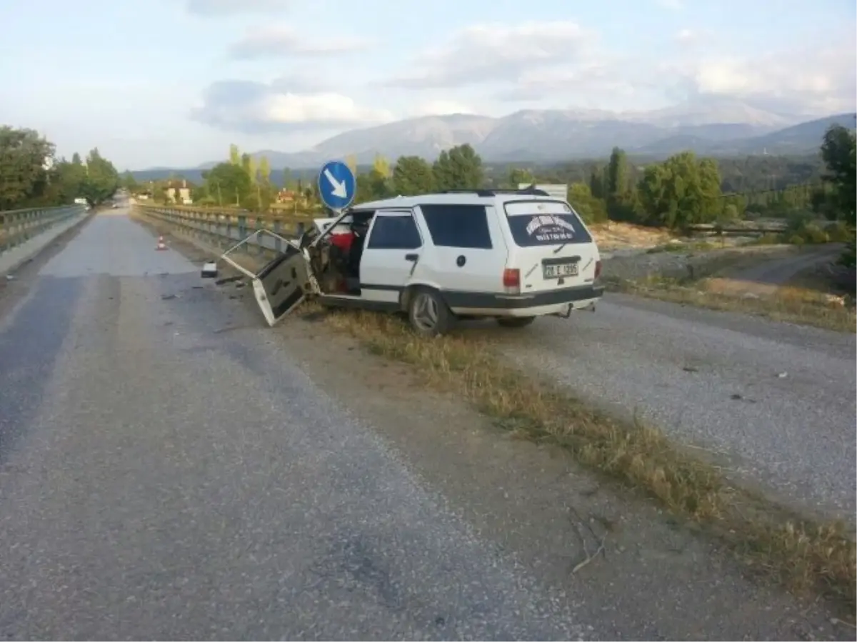 Eski Belediye Başkanı Trafik Kazasında Hayatını Kaybetti