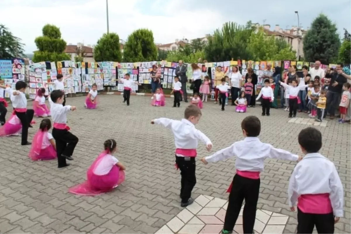 Fatmana Okutan Anaokulu Yıl Sonu Sergisi