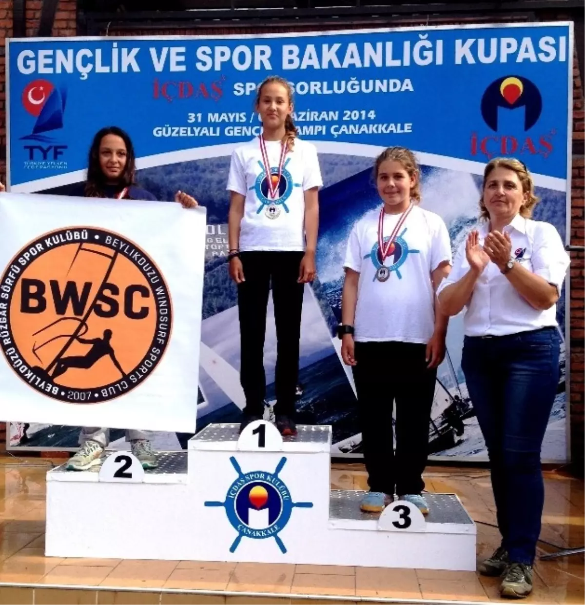 Gençlik ve Spor Bakanlığı Kupası Yarışları Tamamlandı