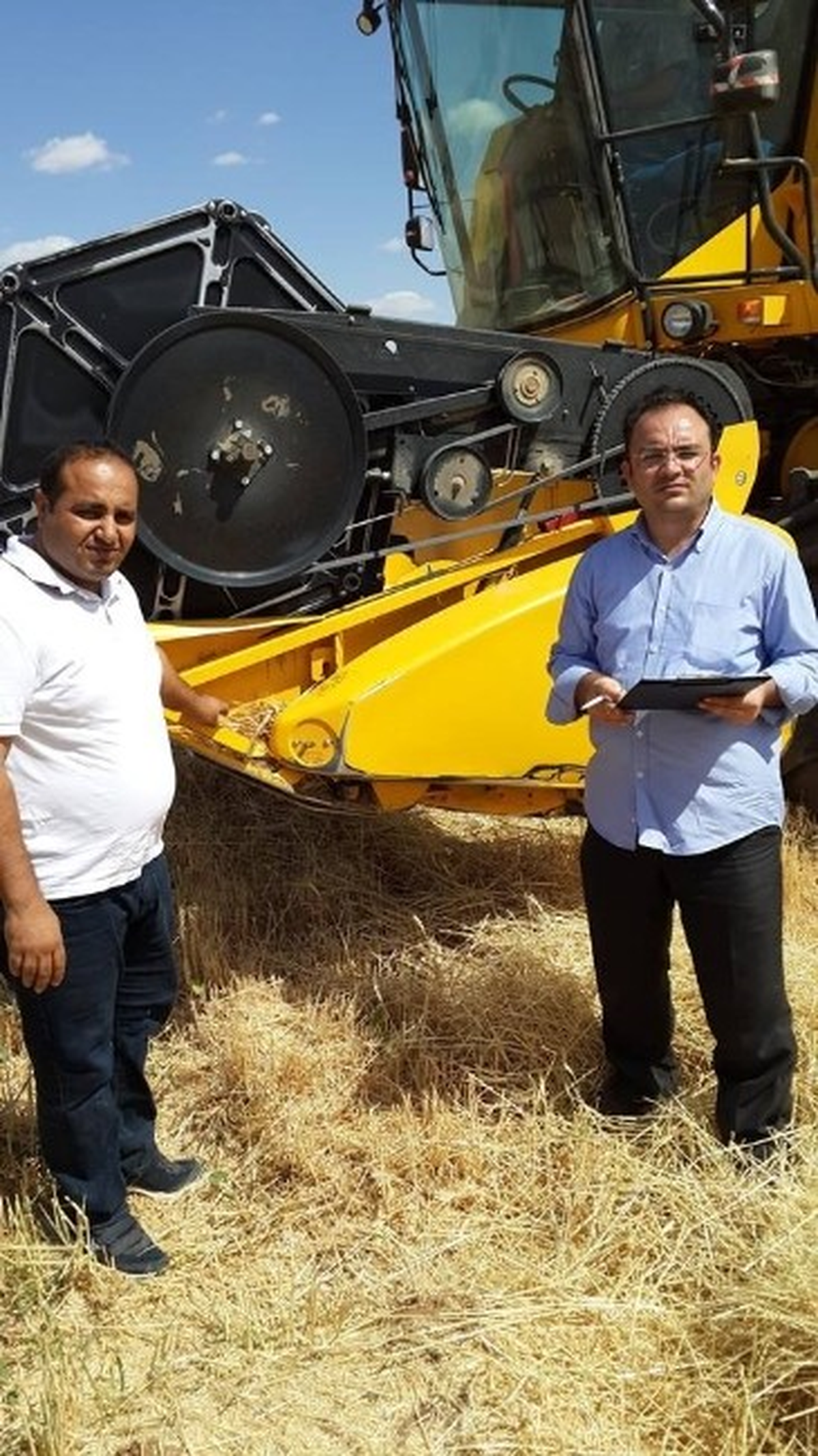 Harran\'da Biçerdöver Kontrolleri Sürüyor