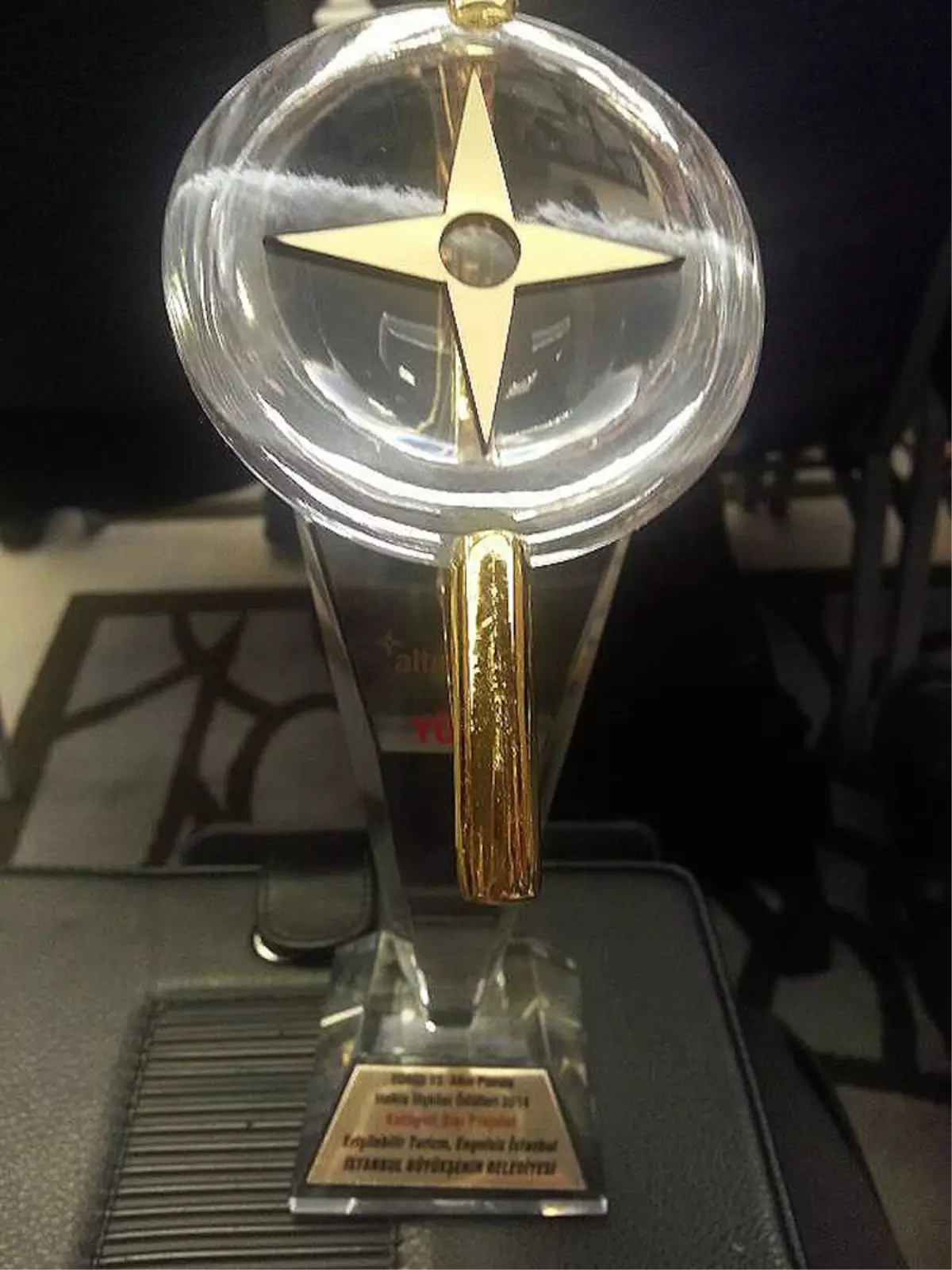 İbb'ye 'Altın Pusula' Ödülü