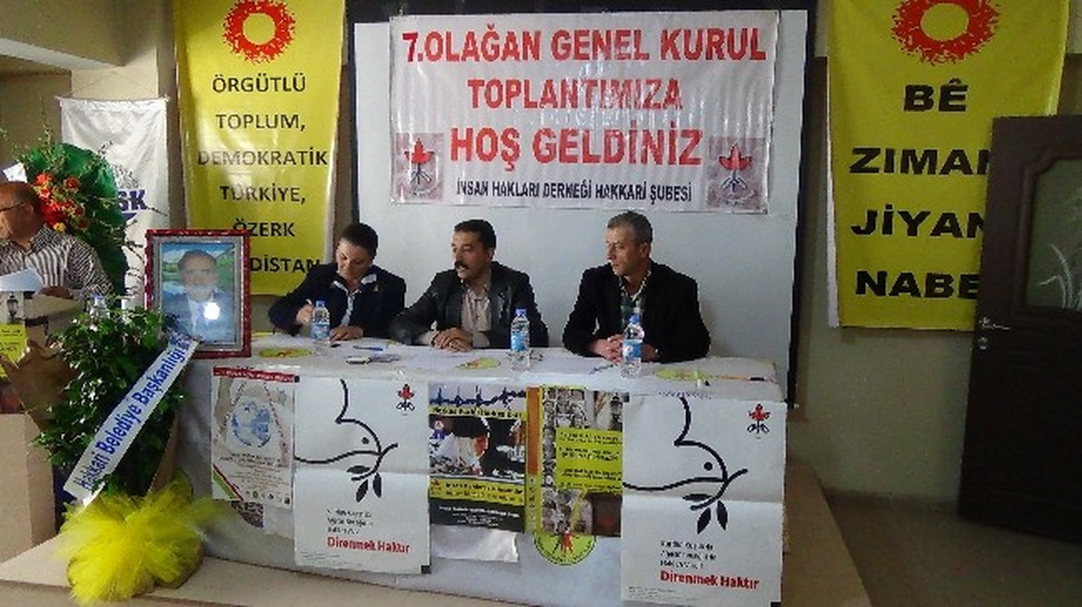 İHD 7. Olağan Genel Kongresi Yapıldı