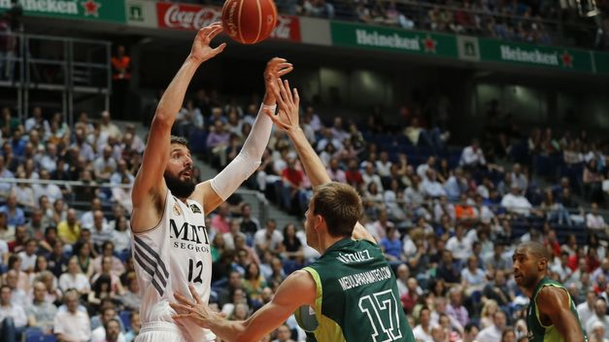 Real Madrid-Unicaja: 98-93