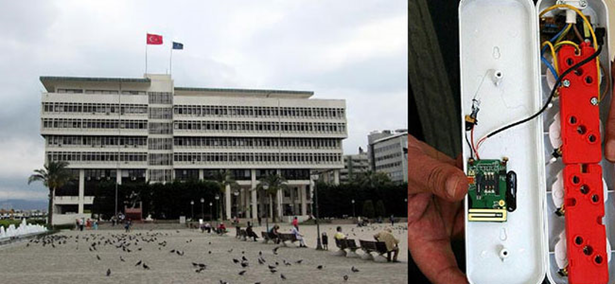 İzmir Büyükşehir Belediyesi\'nde \'Böcek\' Bulundu (2)